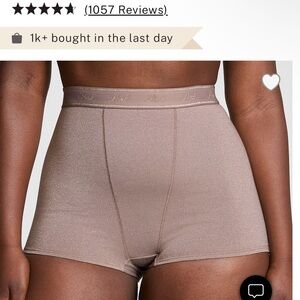 Sold sold PINK Victoria's Secret Shimmering Brown Panties